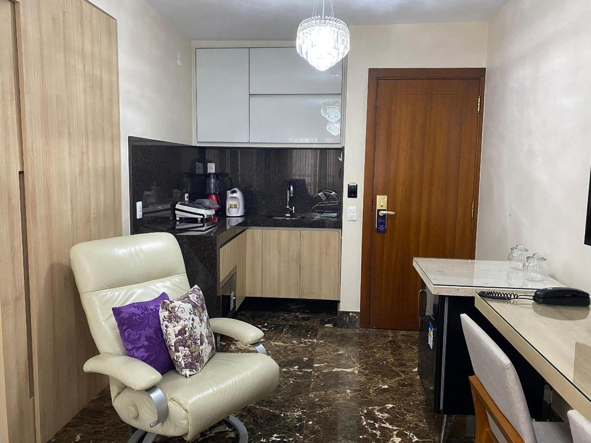 Morada Supreme Itaim Bibi - Cama Queen Hotel *